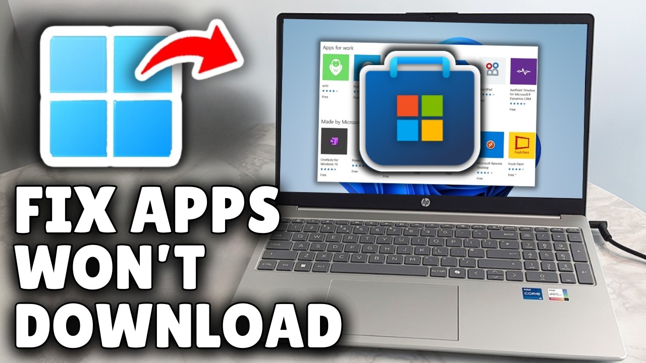 How To Fix Microsoft Store Won't Download Apps Or Games - Full Guide