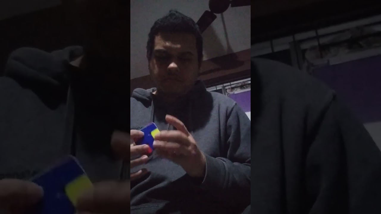 Rubiks cube zz method solving