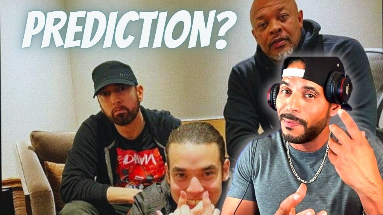 The reactor WHO PREDICTED  EZ MIL would sign with Eminem???