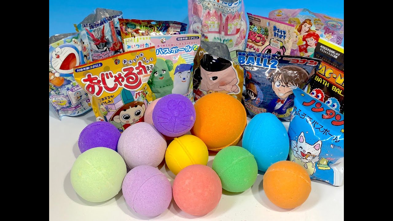 びっくらたまご　ドラえもん　ディズニー　おしりたんてい　仮面ライダー　パックマン　など