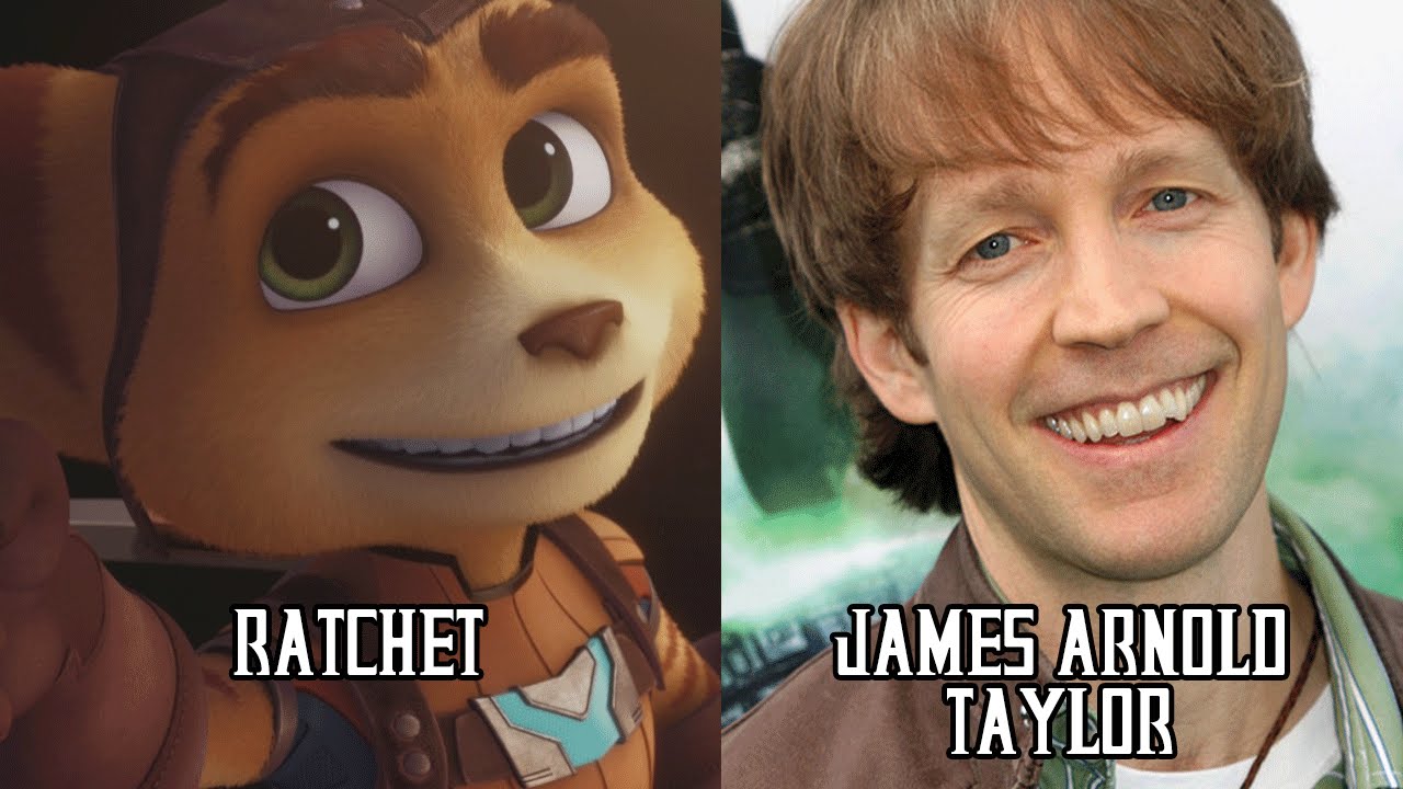 Characters and Voice Actors - Ratchet and Clank (PS4)