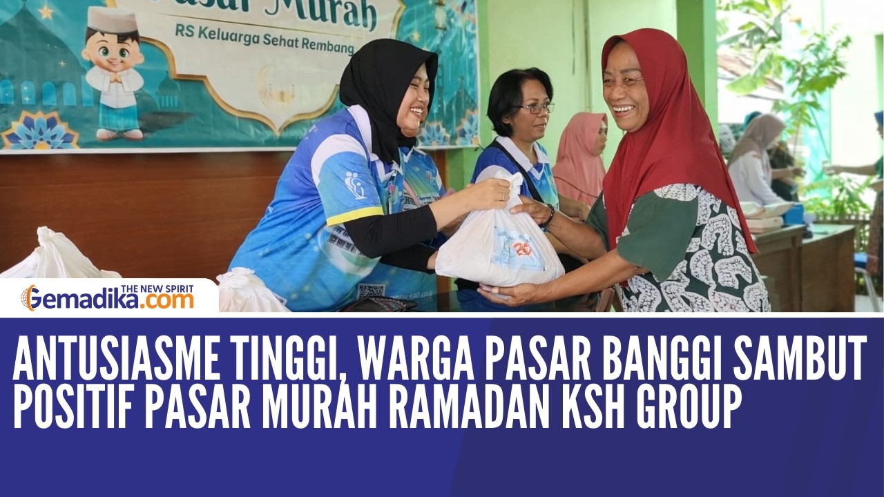 Sembako Murah KSH Group Disambut Antusias Warga Pasar Banggi
