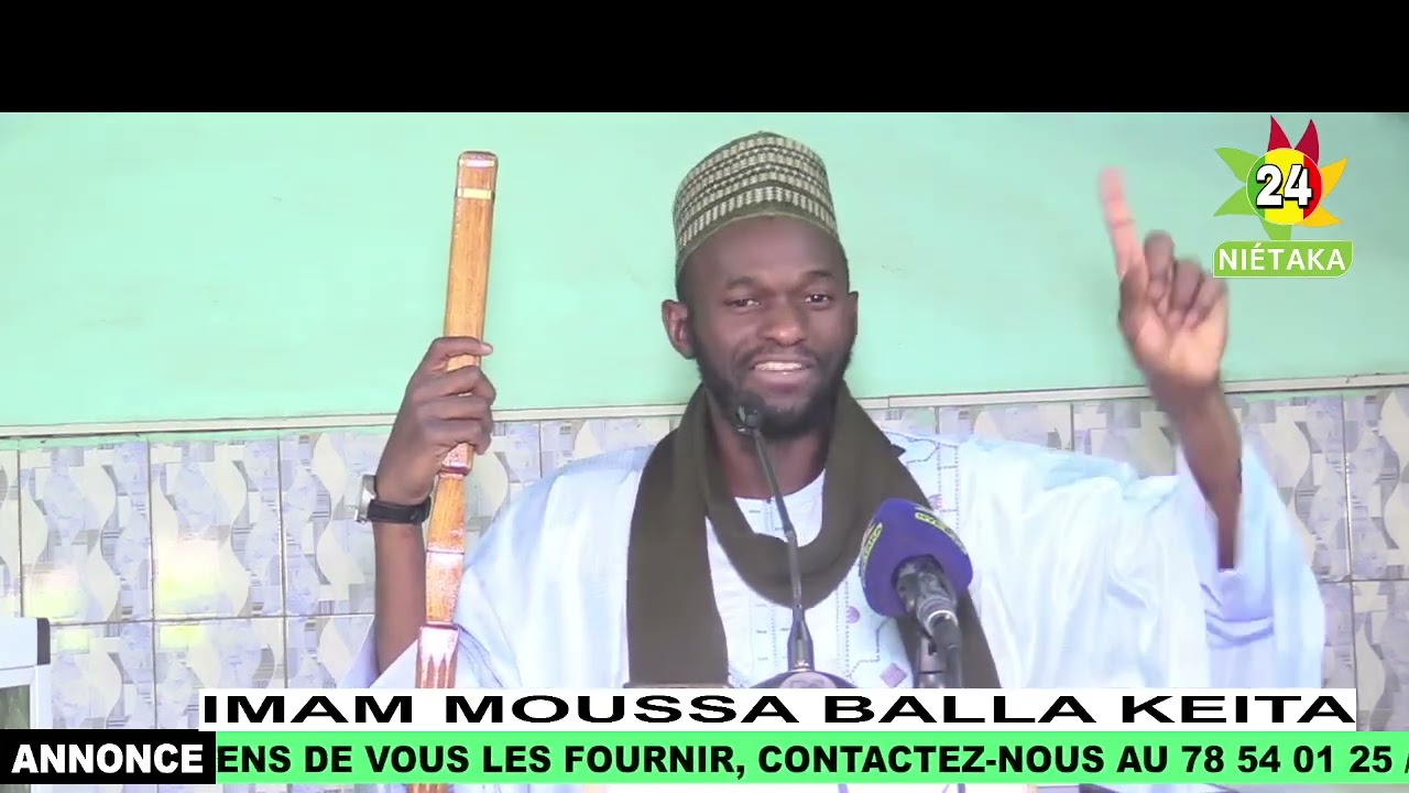 SERMON DU VENDREDI // IMAM MOUSSA BALLA KEÏTA // MOSQUÉE AT-TAWBA DE SEBENICORO