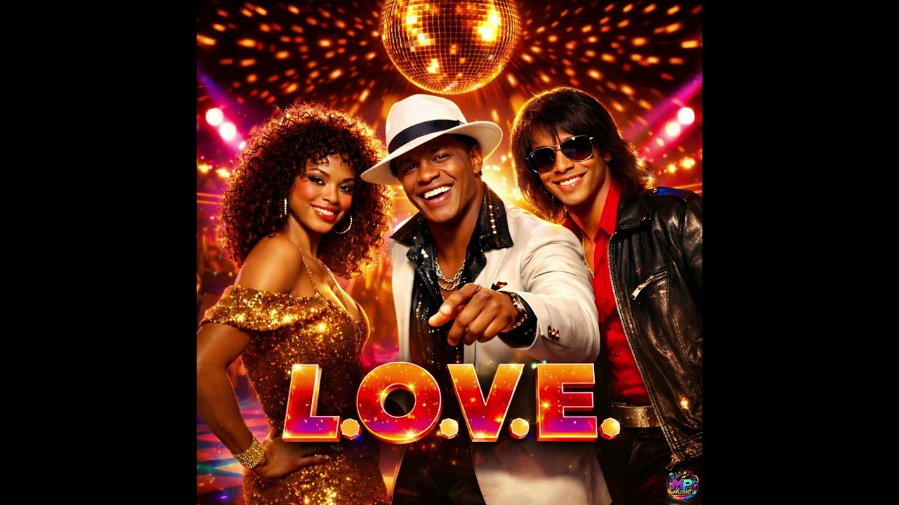 MP Music DE - L O V E  (70s Disco Funk Dance)