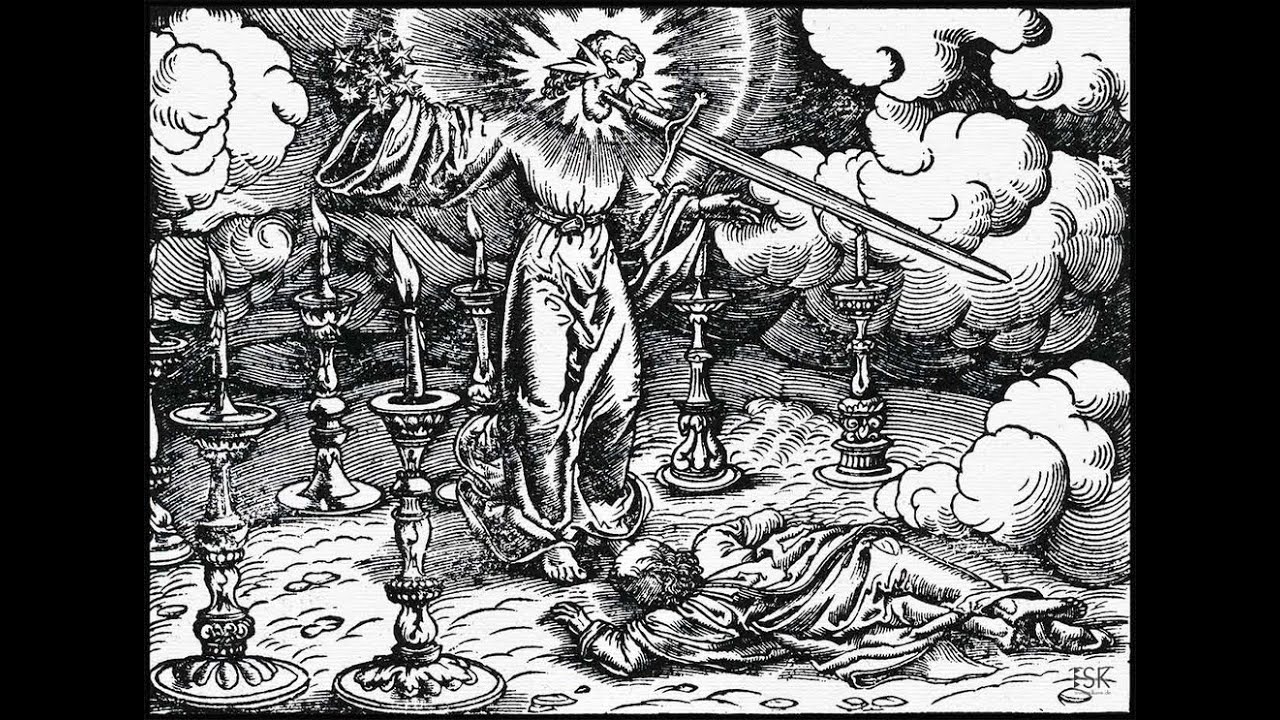 Jesus in der Mitte seiner Gemeinden - umwerfend anders (Offb 1,9-20)