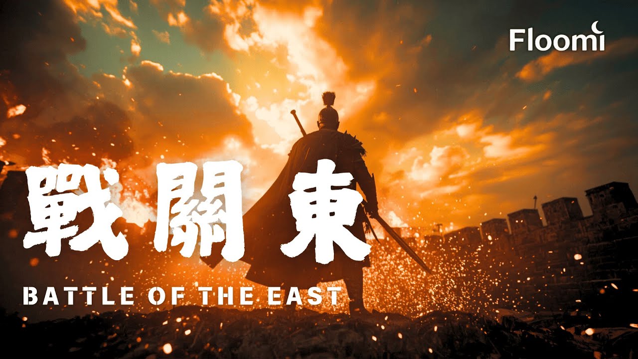 🔥《戰關東》｜史詩戰歌・孤勇與榮光的咆哮｜Epic Eastern Battle Anthem《Battle of the East》#epic  #battle #eastern  Rock