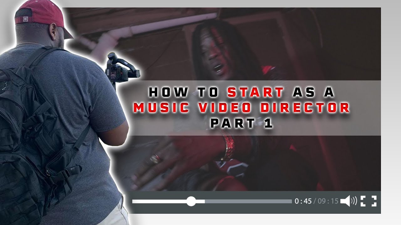 How to Start as a MUSIC VIDEO DIRECTOR (PART 1)