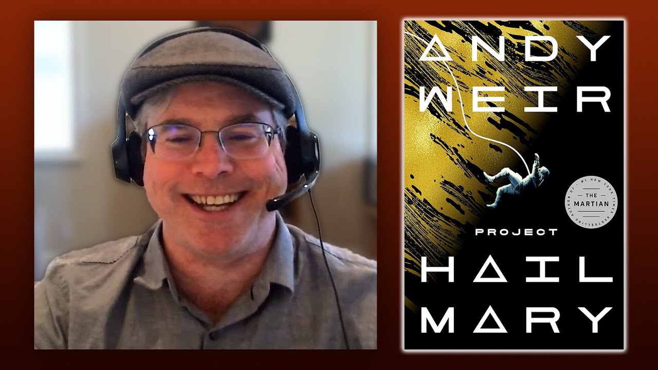 Andy Weir's 'Project Hail Mary' - A conversation with science-fiction author, Andy Weir