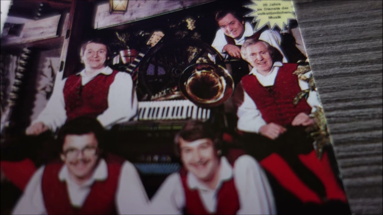 Hubert Urach & seine original fidelen Lavanttaler   herbstbumenwalzer