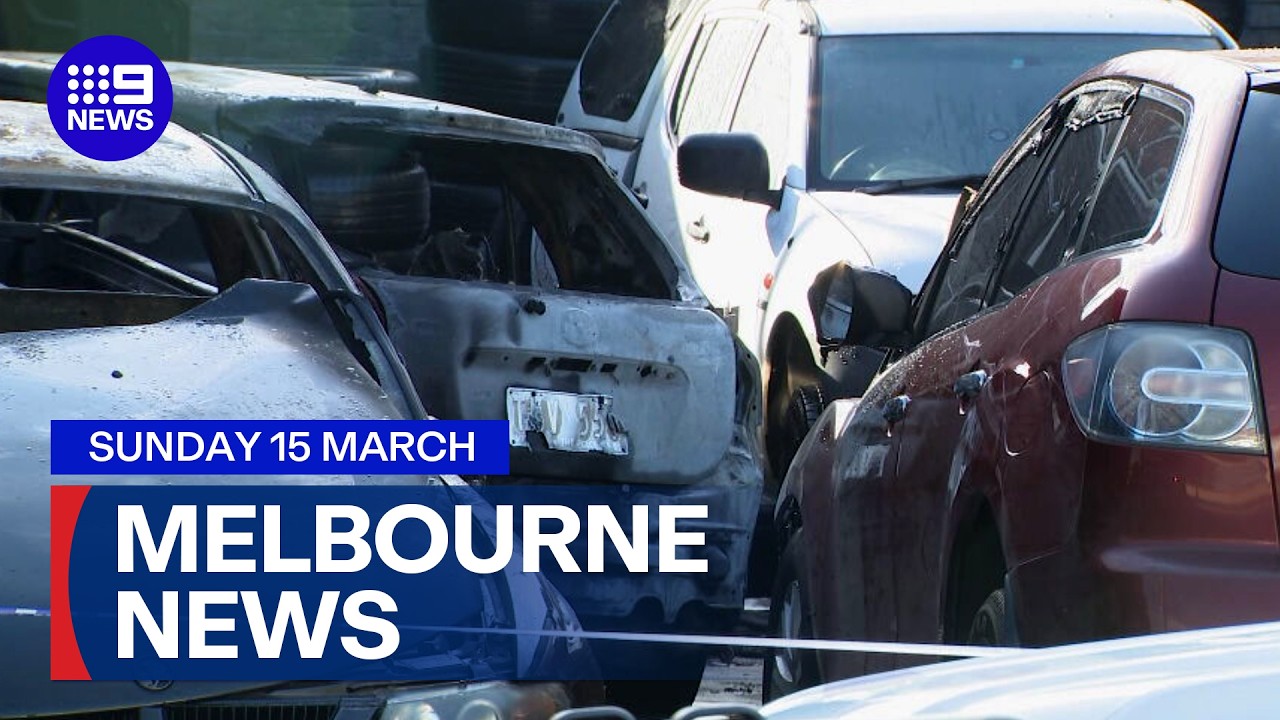 9News March | 15 March | Full Episode