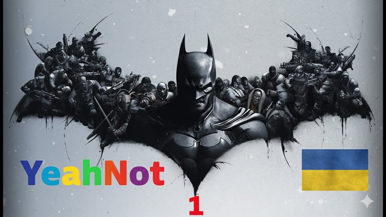 Проходження Batman: Arkham Origins [Українською] HD — Частина 1 (Він існує!)