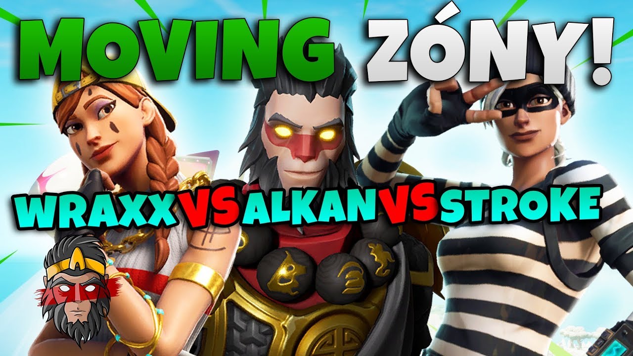 MOVING ZÓNY SE SUBY & NAŠE TRIO JDE PROTI SOBĚ!😱
