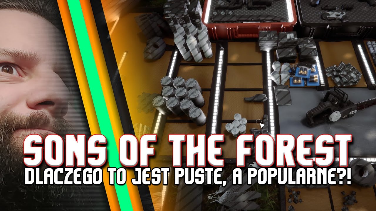 Sons of The Forest / Makabrycznie popularny survival, ale...dlaczego jest popularny?!