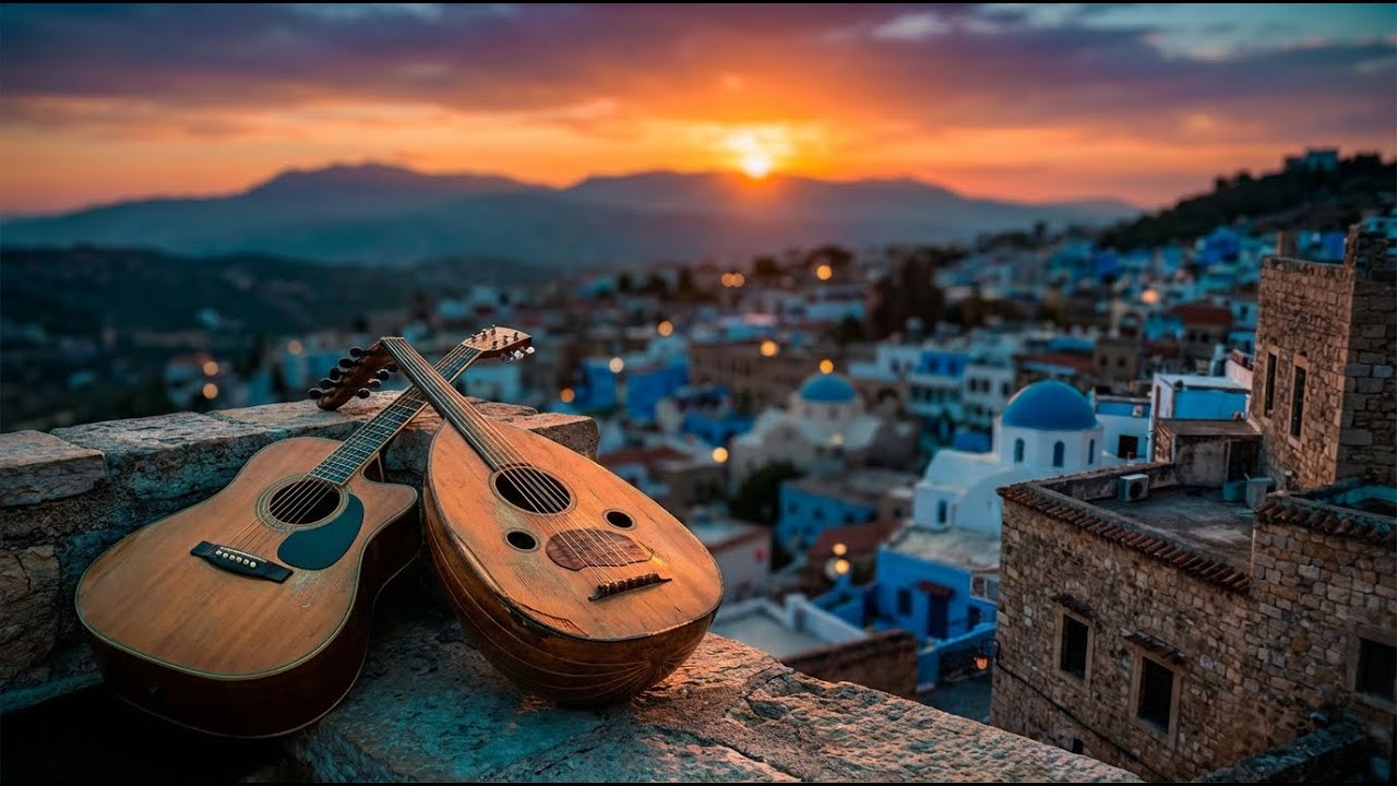 🌊 Noches Mediterráneas – Fusión de Guitarra Flamenca y Oud para Carretera y Impulso Nocturno 2026