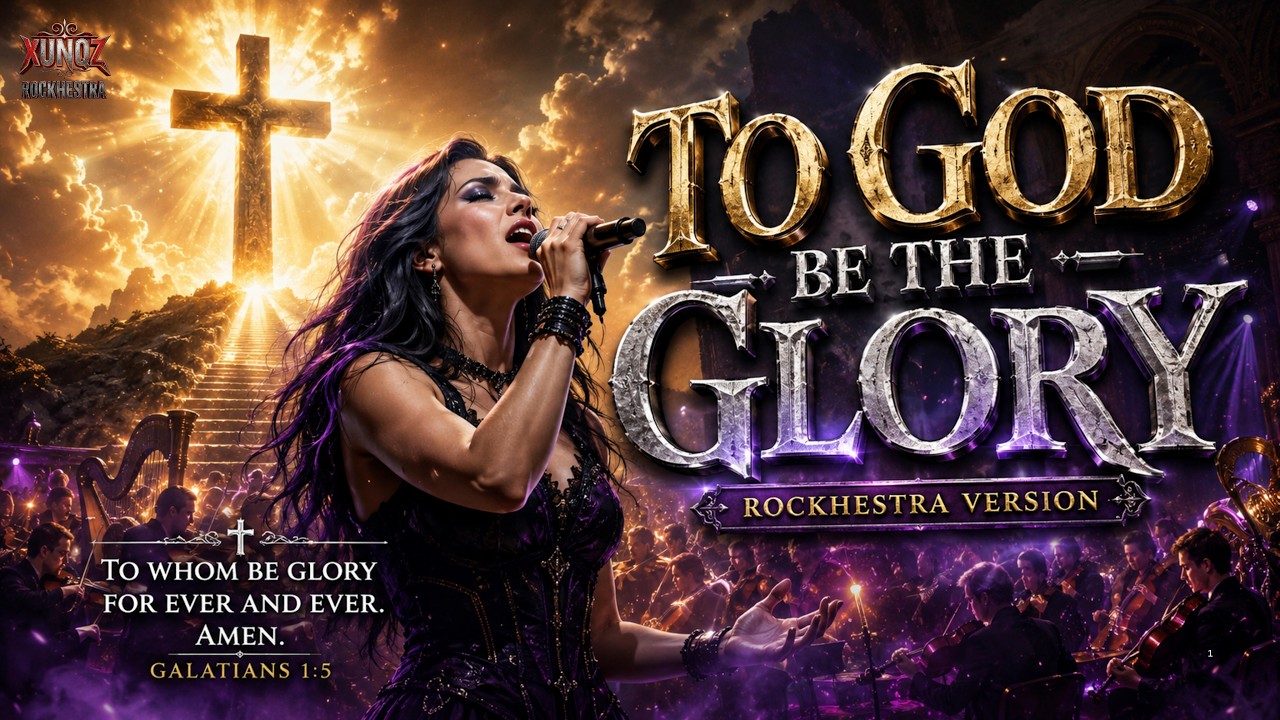 TO GOD BE THE GLORY - Rockhestra Version🎻 | 🎸Metal Symphony