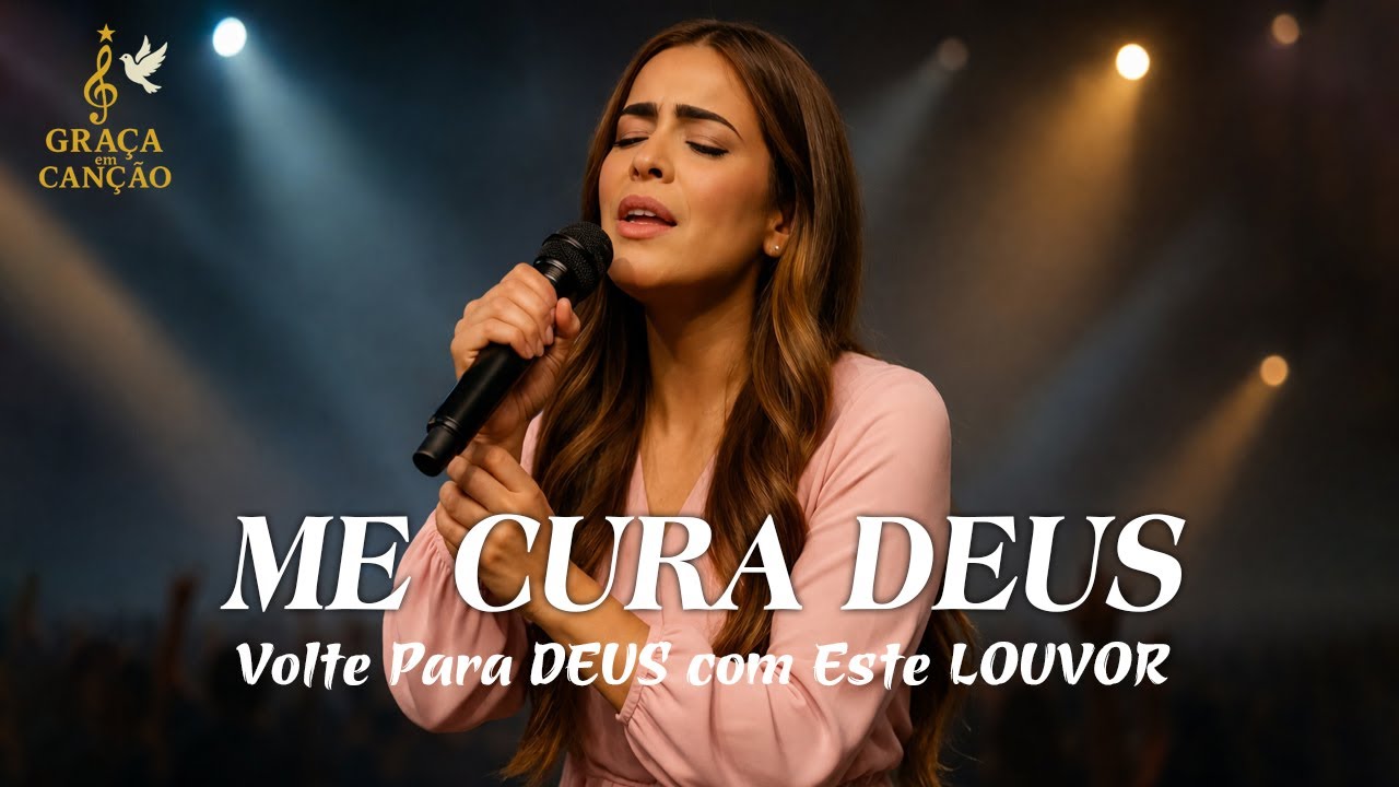 ME CURA DEUS – Inspirada Gabriela Rocha – Esperança, Recomeço e Paz no Senhor – louvor