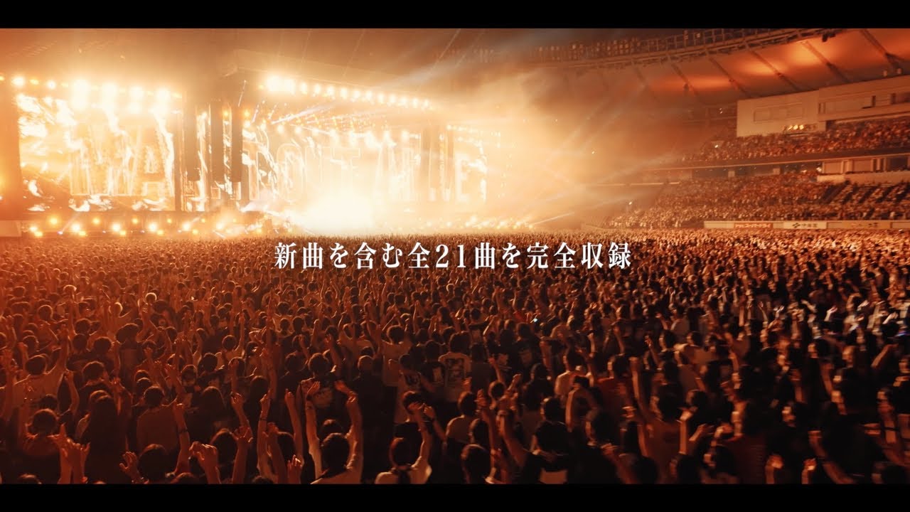 ONE OK ROCK - Live DVD & Blu-ray 