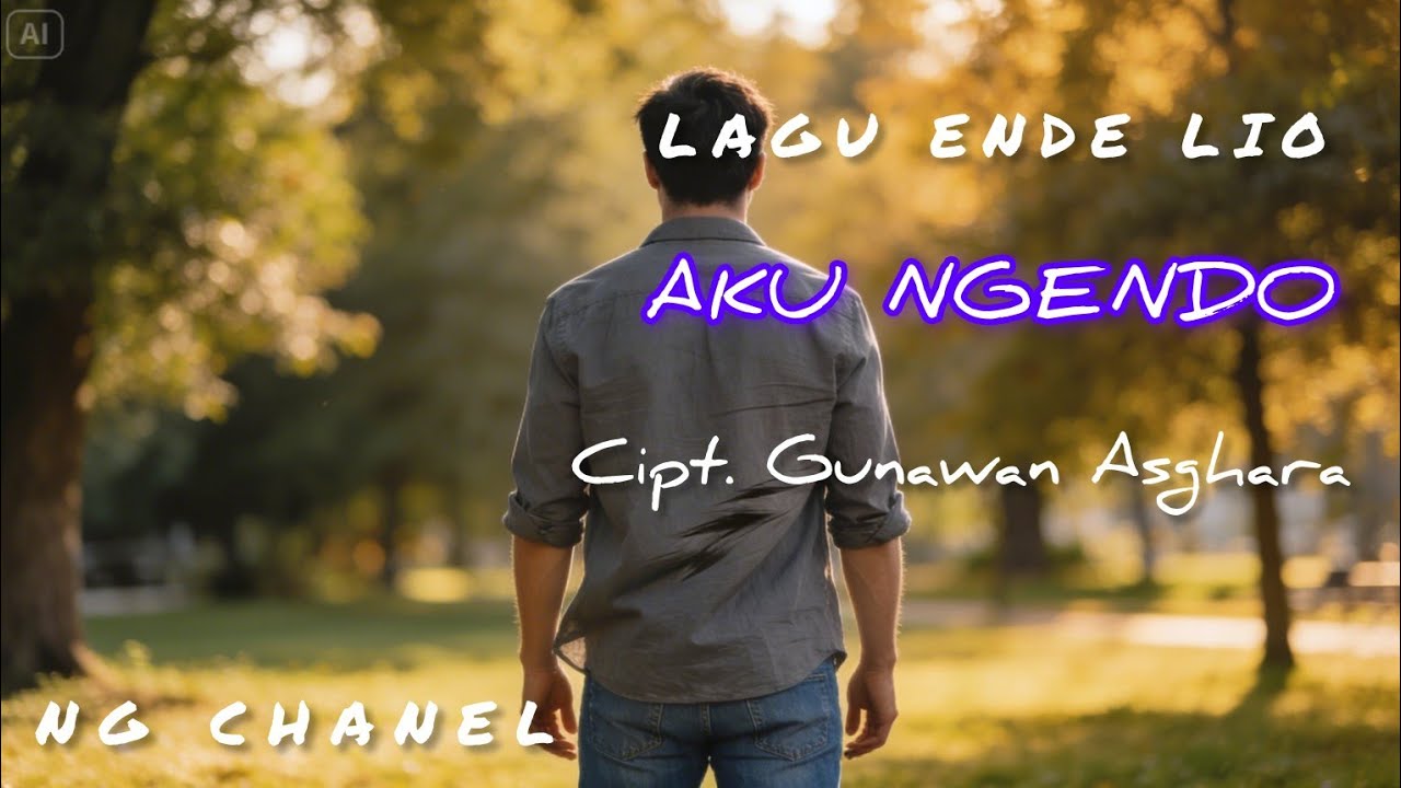 AKU NGENDO Cipt. Gunawan Asghara(NG CHANEL Cover)