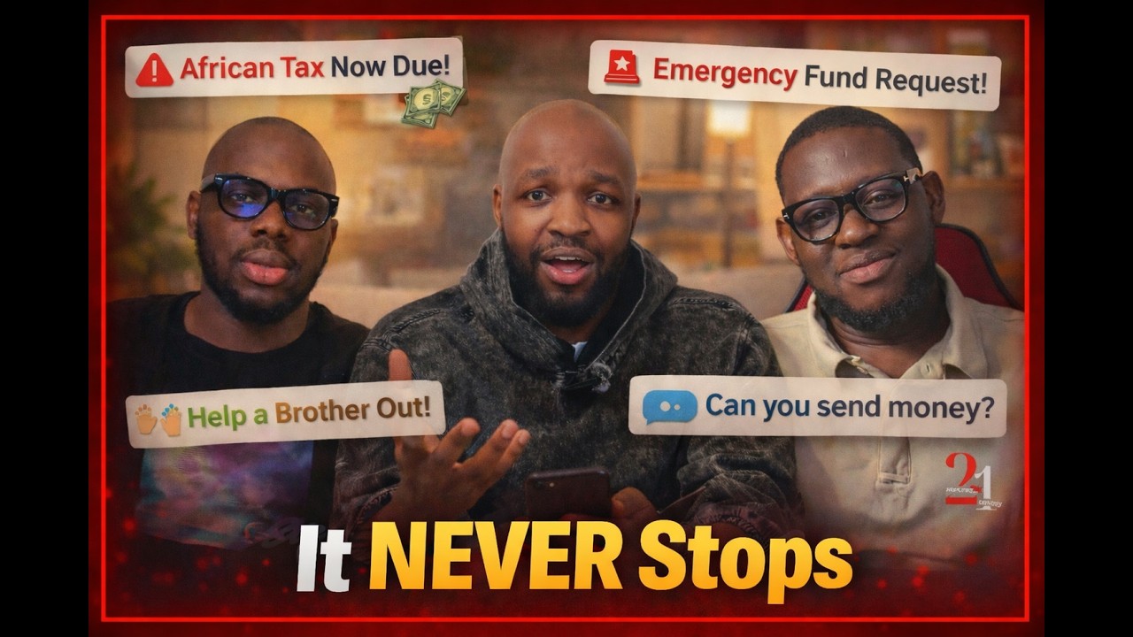 “Everyone Thinks You’re Rich Abroad”: The Truth About Black Tax | EP 6