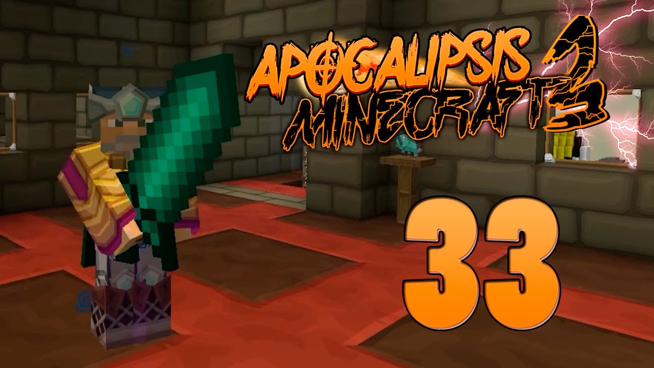 GOLPEAME FUERTE!! | #APOCALIPSISMINECRAFT3 | EPISODIO 33 | WILLYREX Y VEGETTA
