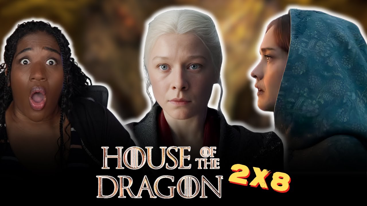 The Queen that Never Was | House of the Dragon 2x8 Reaction