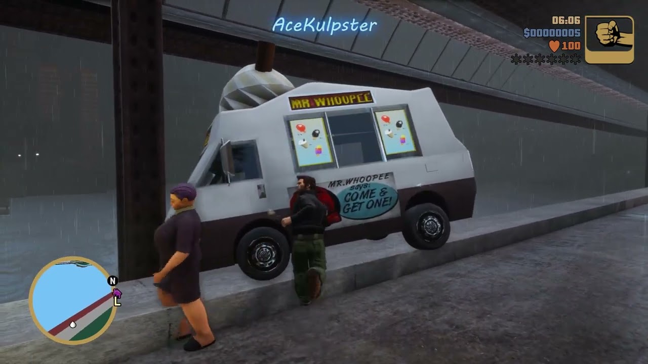 Grand Theft Auto: 3 - Messing With Pedestrians (TDE)