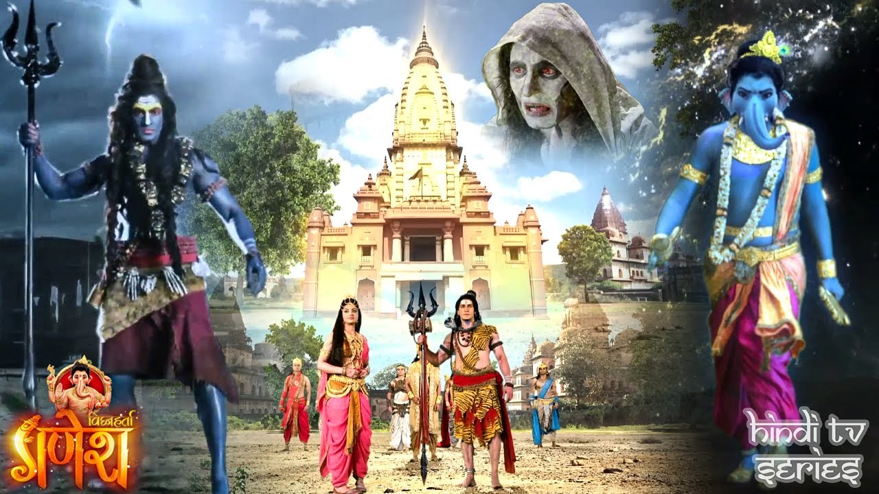 गणेशजी पिशाच को लेकर गये काशी तो कालभैरव का सामना करना पड़ा | Vighnaharta Ganesh | Maha Episode