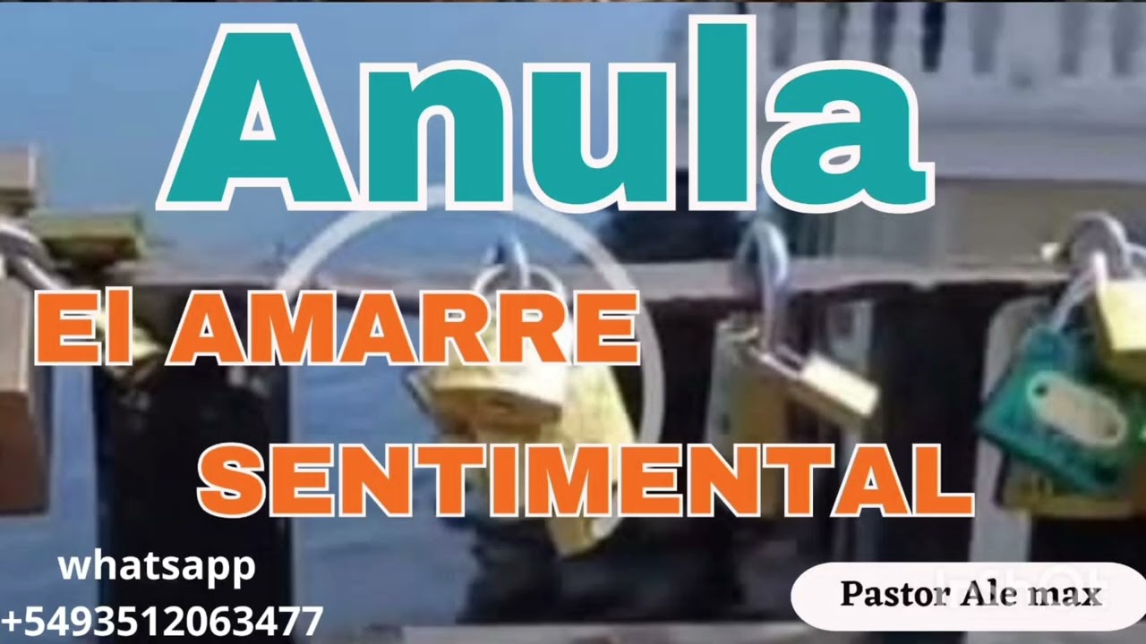 Oración q destruye el amarre sentimental y las ataduras! 
