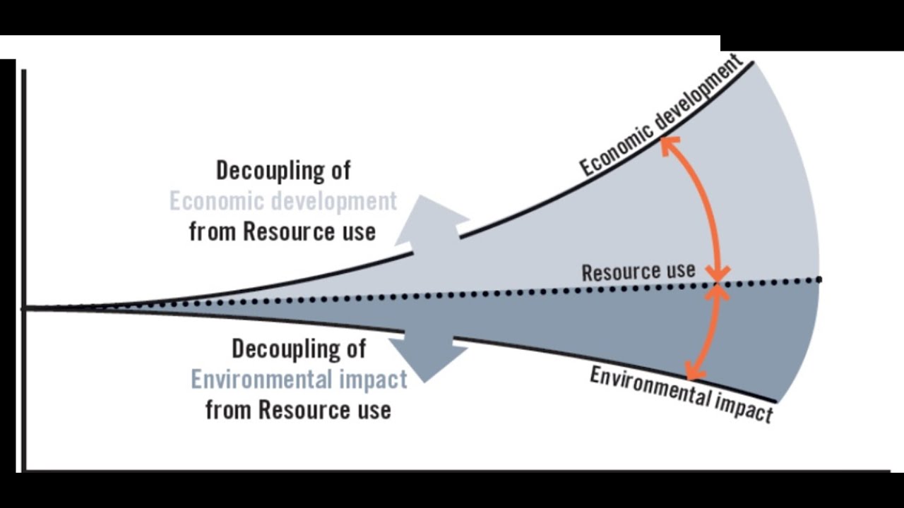 Decoupling as a Prerequisite for Sustainable Development