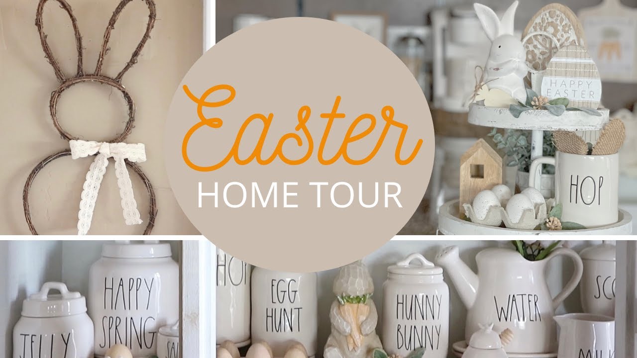 SPRING HOME TOUR| EASTER HOME TOUR| SPRING 2021| SPRING DECORATING