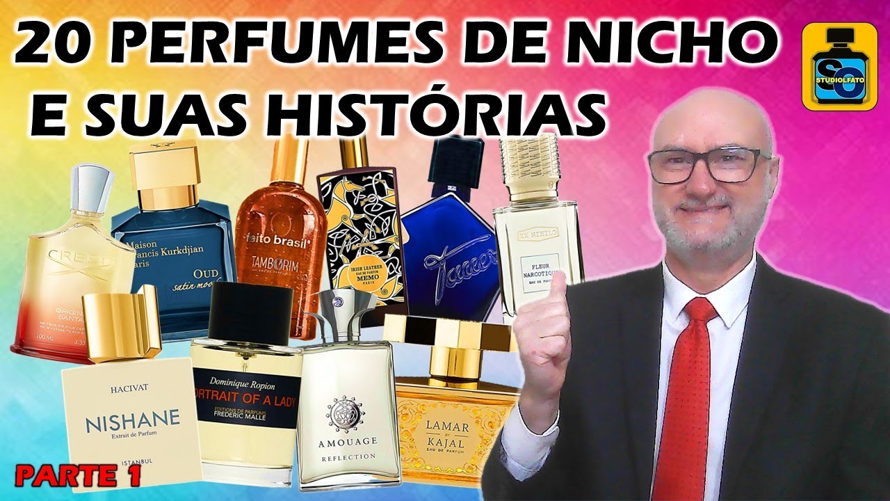 20 PERFUMES DE NICHO E SUAS HIST&Oacute;RIAS - PARTE 1