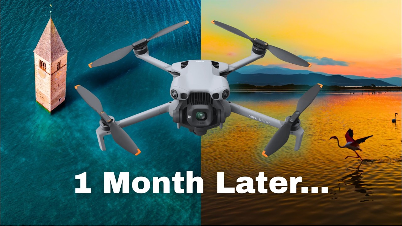 Dji Mini 5 Pro 〡Обзор за месяц (не спонсируемый)