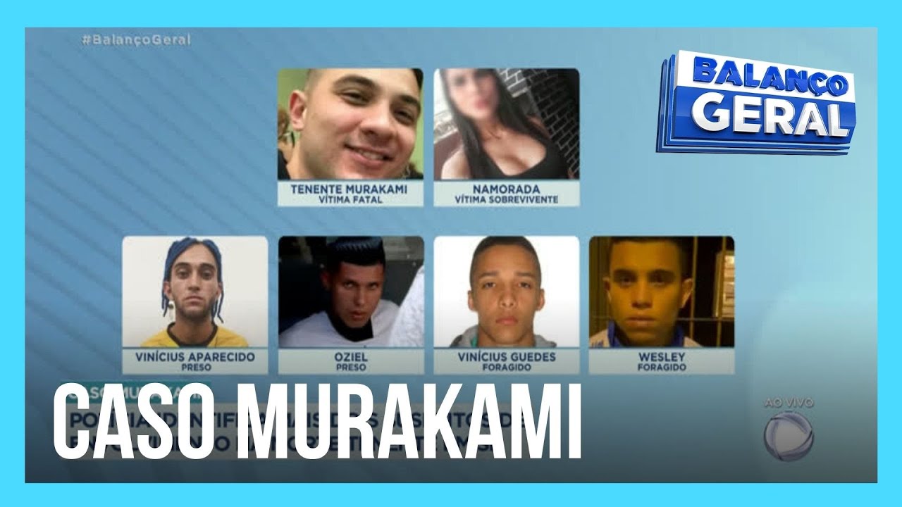 Caso Murakami: polícia identifica dois novos suspeitos da morte