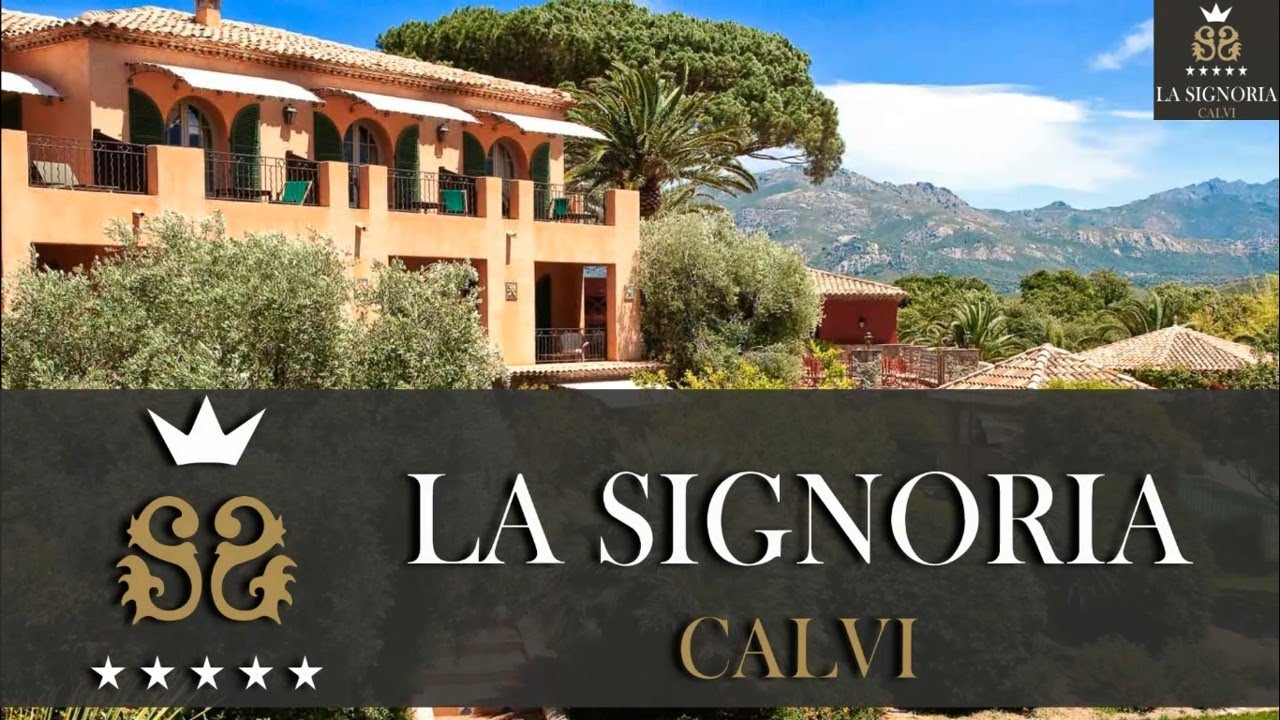 La Signoria | Hôtel Spa Restaurant 5 Étoiles | Calvi