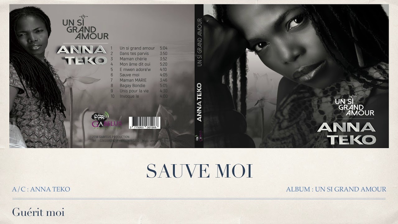 SAUVE MOI ANNA TEKO