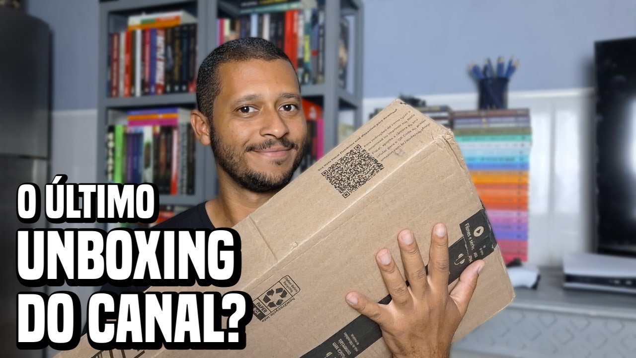 Unboxing dos livros adquiridos durante o Book Friday