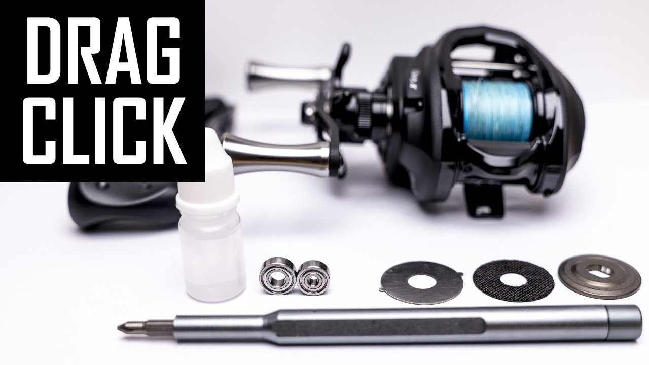 How to upgrade baitcaster reel? Clicker, bearings, handle