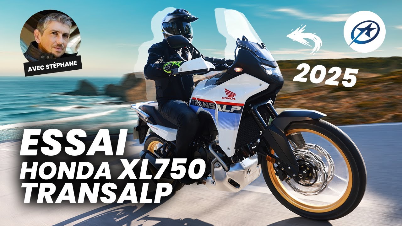 Honda XL750 Transalp (Essai 2025) - À maturité