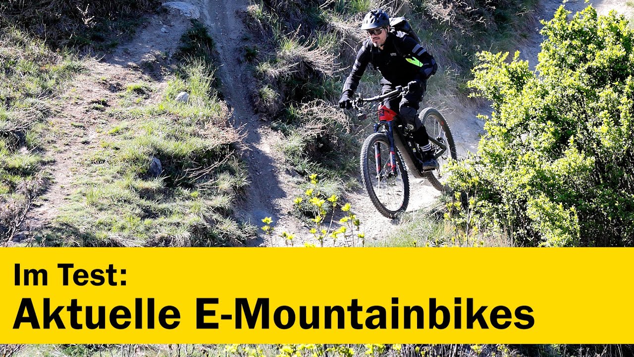 8 aktuelle E-Mountainbikes im Test 2023 | &Ouml;AMTC