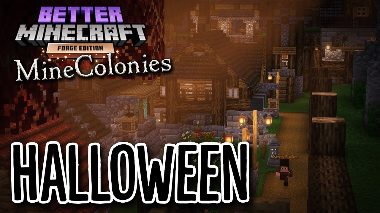 Лучший Minecraft: MineColonies #72 — КЛАДБИЩЕ УРОВЕНЬ 5