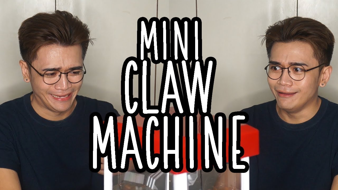 NBAPK#14 MINI CLAW MACHINE // Luigi Pacheco