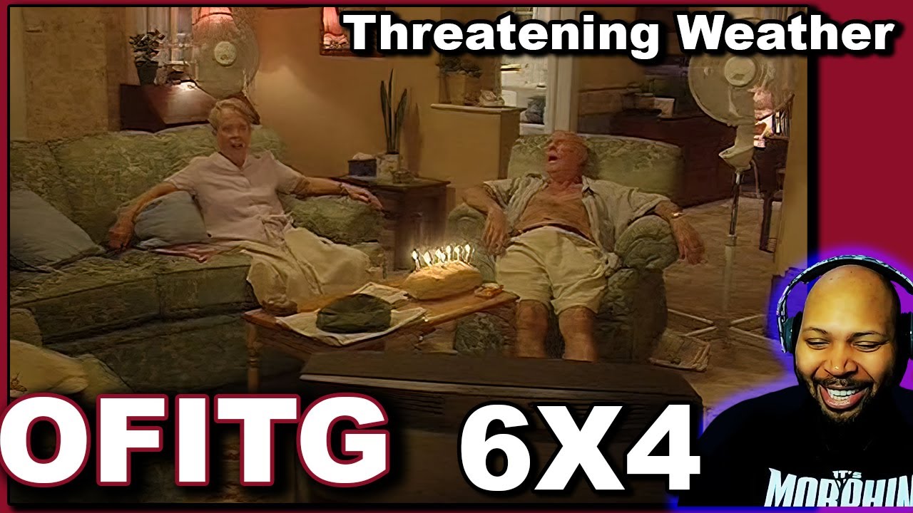 One Foot in the Grave Season 6 Episode 4 Threatening Weather Reaction
