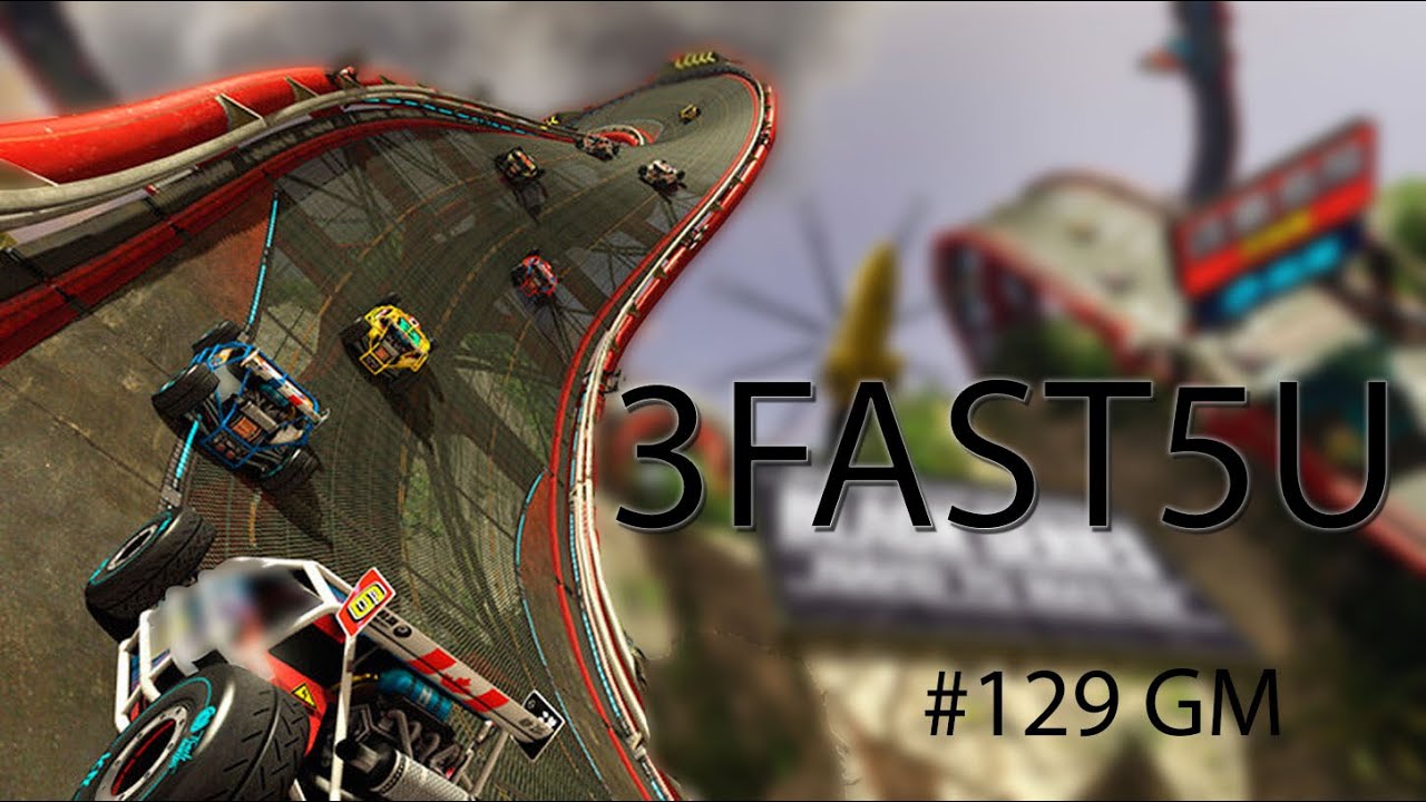 Trackmania Turbo [Red Series - 129 - GM] - Too DAMN fast!