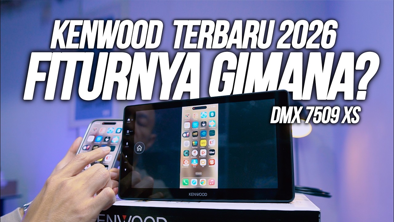 REVIEW KENWOOD TERBARU 2026 9INCH FLOATING   DMX7509XS
