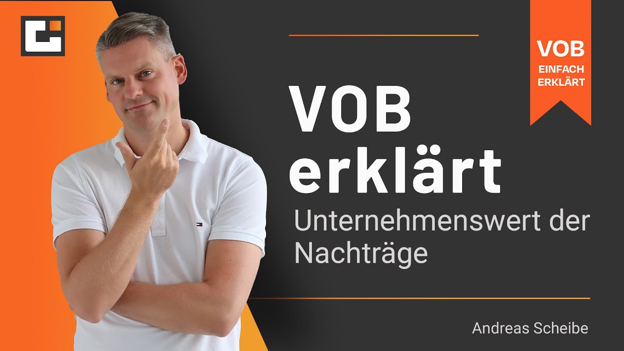 VOB erkl&auml;rt: Kompetenz der baubetrieblichen Nachtr&auml;ge