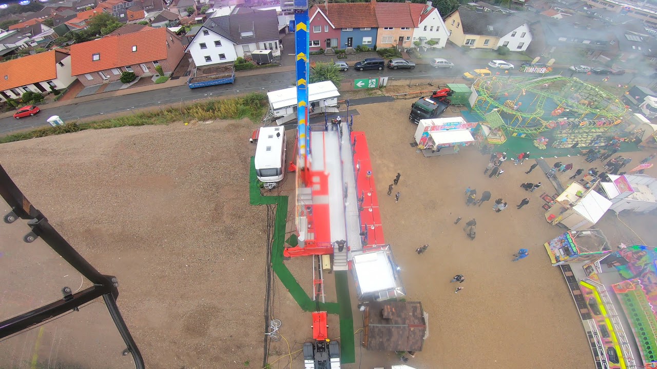 Fighter - Bruch (Onride) Kirmes Vreden 2021