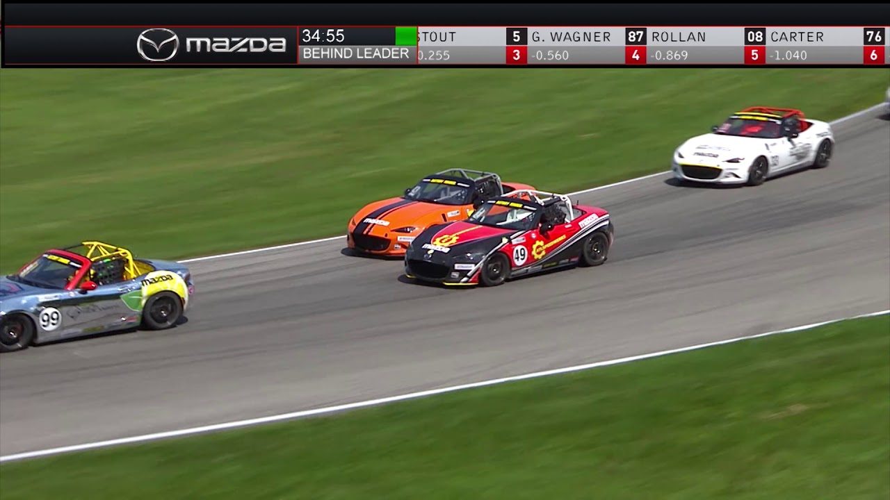 2019 Battery Tender Mazda Global Mx-5 Cup Race #1 at Mid-Ohio
