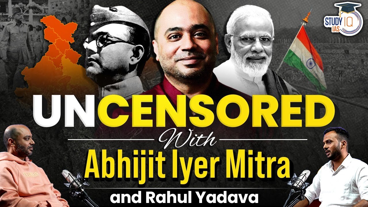 Abhijit Iyer Mitra Podcast: Honest Opinions on India’s Past, Dictators, Ambedkar, Bose & Modi