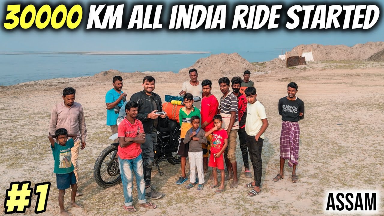 WHOLE INDIA RIDE Start Ho Gayi from Guwahati |Ep#01