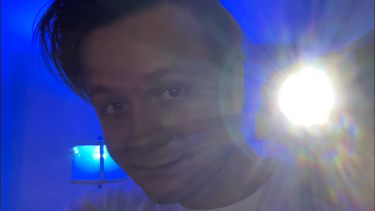 ASMR Lofi Light Triggers, Hand Movements and Mouth Sounds